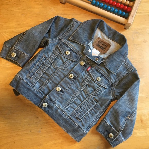 Levi’s Denim Jacket Toddler 2T Jean Jacket